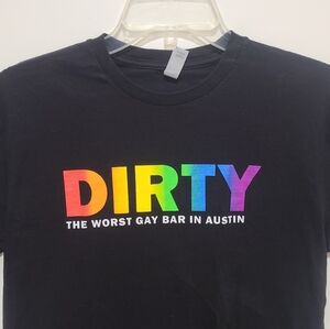 Vintage Tshirt Small Size Gay Bar LGBT Pride Lesbian Bar Party Festival